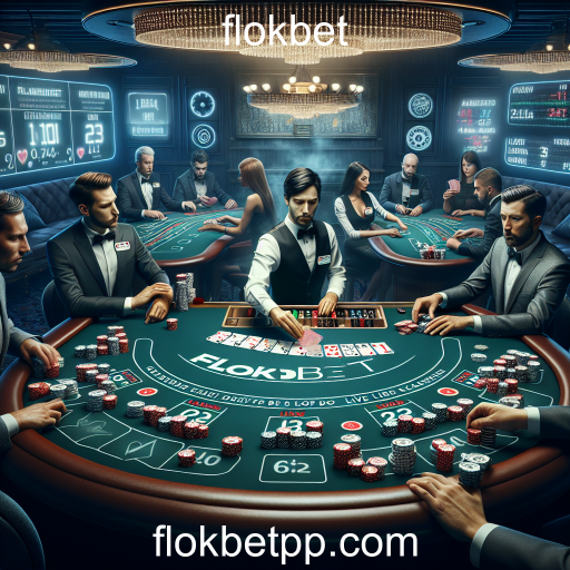 Descubra a Emocionante Experiência do Cassino Ao Vivo no Flokbet