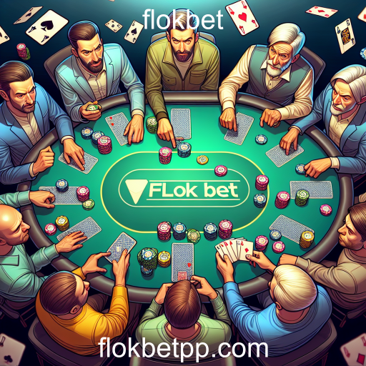 O Fascínio do Poker no Flokbet: Estratégia e Habilidade em Jogo